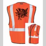 Safety Vest with Zipper Front Thumbnail