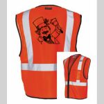 Safety Vest with Zipper Front Thumbnail