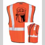 Safety Vest with Zipper Front Thumbnail