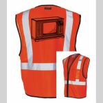 Safety Vest with Zipper Front Thumbnail