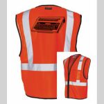 Safety Vest with Zipper Front Thumbnail