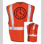 Safety Vest with Zipper Front Thumbnail