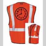 Safety Vest with Zipper Front Thumbnail