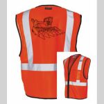 Safety Vest with Zipper Front Thumbnail