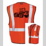 Safety Vest with Zipper Front Thumbnail