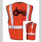 Safety Vest with Zipper Front Thumbnail