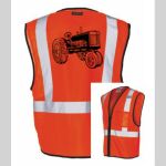 Safety Vest with Zipper Front Thumbnail