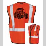 Safety Vest with Zipper Front Thumbnail