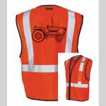 Safety Vest with Zipper Front Thumbnail