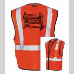 Safety Vest with Zipper Front Thumbnail