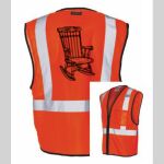 Safety Vest with Zipper Front Thumbnail