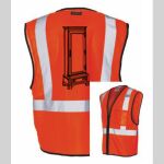 Safety Vest with Zipper Front Thumbnail