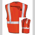 Safety Vest with Zipper Front Thumbnail