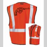 Safety Vest with Zipper Front Thumbnail