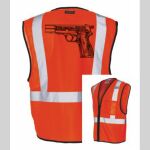 Safety Vest with Zipper Front Thumbnail