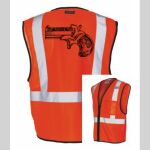 Safety Vest with Zipper Front Thumbnail