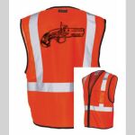 Safety Vest with Zipper Front Thumbnail