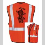 Safety Vest with Zipper Front Thumbnail