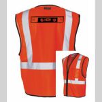 Safety Vest with Zipper Front Thumbnail