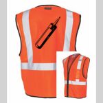 Safety Vest with Zipper Front Thumbnail