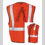 Safety Vest with Zipper Front Thumbnail