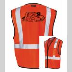 Safety Vest with Zipper Front Thumbnail