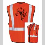 Safety Vest with Zipper Front Thumbnail