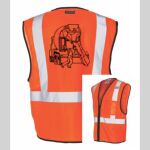 Safety Vest with Zipper Front Thumbnail