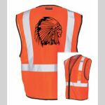 Safety Vest with Zipper Front Thumbnail
