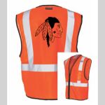Safety Vest with Zipper Front Thumbnail