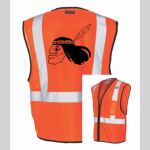 Safety Vest with Zipper Front Thumbnail