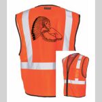 Safety Vest with Zipper Front Thumbnail
