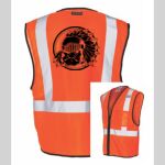 Safety Vest with Zipper Front Thumbnail