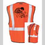 Safety Vest with Zipper Front Thumbnail