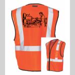 Safety Vest with Zipper Front Thumbnail