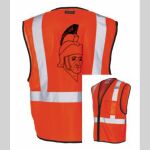 Safety Vest with Zipper Front Thumbnail