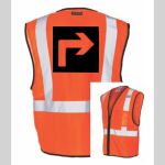 Safety Vest with Zipper Front Thumbnail