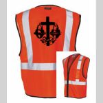 Safety Vest with Zipper Front Thumbnail