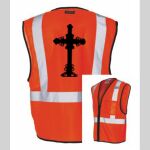 Safety Vest with Zipper Front Thumbnail