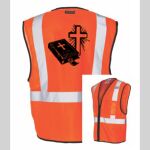 Safety Vest with Zipper Front Thumbnail