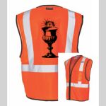 Safety Vest with Zipper Front Thumbnail