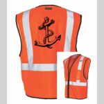 Safety Vest with Zipper Front Thumbnail