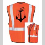Safety Vest with Zipper Front Thumbnail