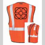 Safety Vest with Zipper Front Thumbnail