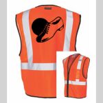 Safety Vest with Zipper Front Thumbnail