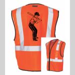Safety Vest with Zipper Front Thumbnail