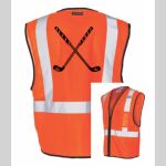 Safety Vest with Zipper Front Thumbnail