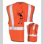 Safety Vest with Zipper Front Thumbnail