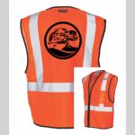 Safety Vest with Zipper Front Thumbnail
