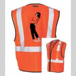 Safety Vest with Zipper Front Thumbnail